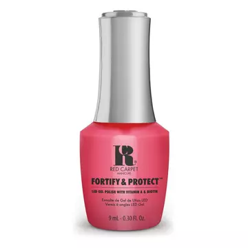 Red Carpet Manicure Fortify & Protect Act The Part LED Nail Gel Color, 0.3 fl oz. 