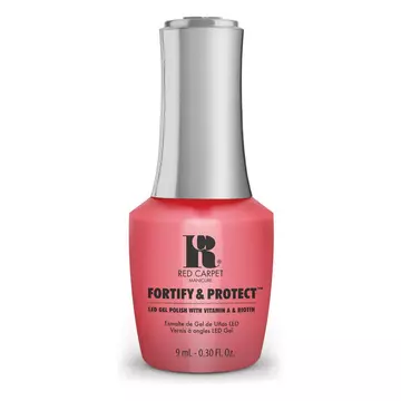Red Carpet Manicure Fortify & Protect On Set Antics LED Nail Gel Color, 0.3 fl oz. 