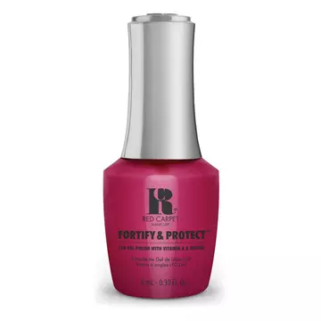 Red Carpet Manicure Fortify & Protect Film Debut LED Nail Gel Color, 0.3 fl oz. 