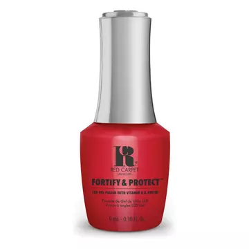 Red Carpet Manicure Fortify & Protect Red Carpet Premiere LED Nail Gel Color, 0.3 fl oz. 