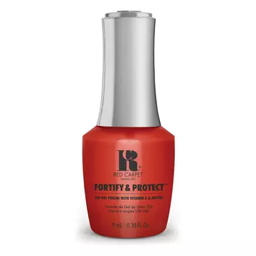 Red Carpet Manicure Fortify & Protect Box Office Hit LED Nail Gel Color, 0.3 fl oz. 