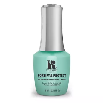 Red Carpet Manicure Fortify & Protect Front And Center LED Nail Gel Color, 0.3 fl oz. 