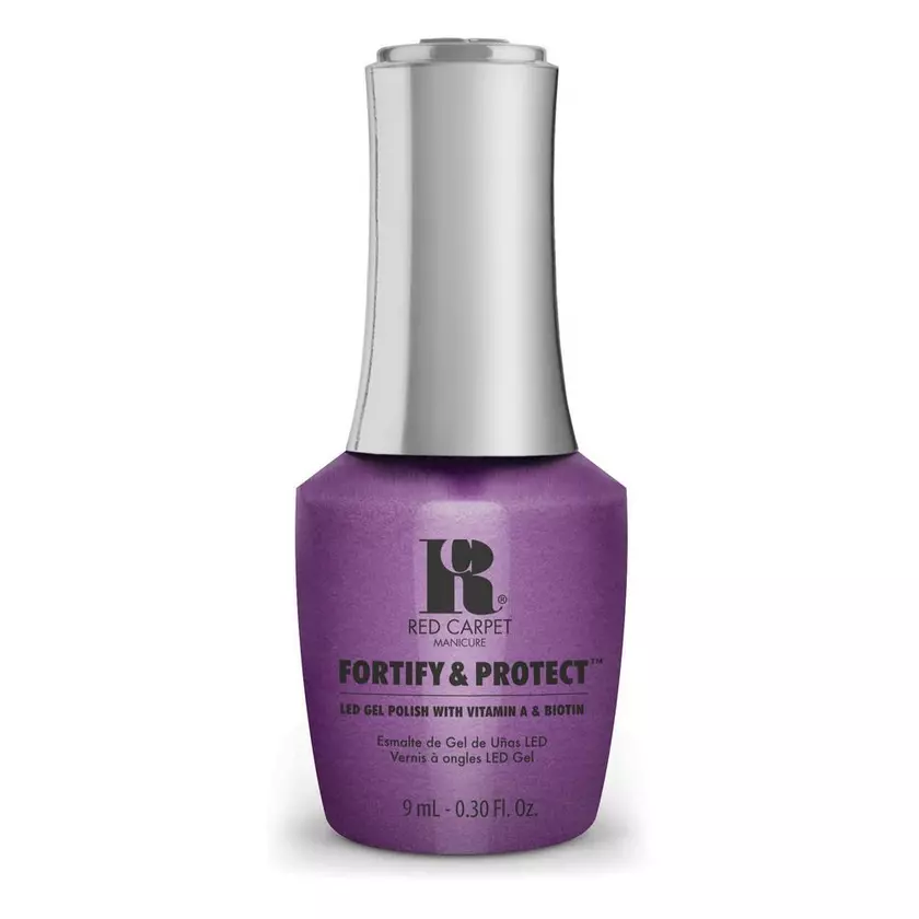 Red Carpet Manicure Fortify & Protect The Magic Hour LED Nail Gel Color, 0.3 fl oz. 