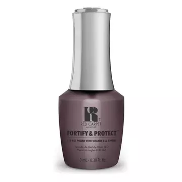 Red Carpet Manicure Fortify & Protect Smile For The Cameras LED Nail Gel Color, 0.3 fl oz. 