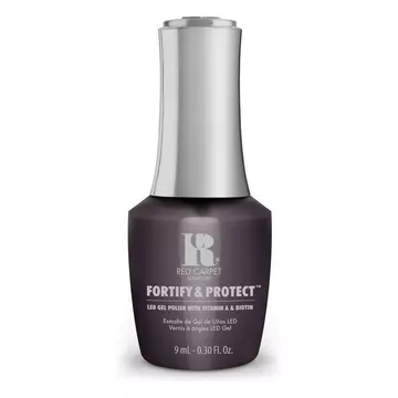 Red Carpet Manicure Fortify & Protect My Debut Role LED Nail Gel Color, 0.3 fl oz. 