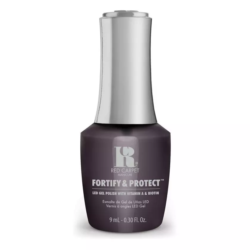 Red Carpet Manicure Fortify & Protect My Debut Role LED Nail Gel Color, 0.3 fl oz. 
