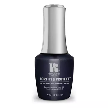 Red Carpet Manicure Fortify & Protect I Do My Own Stunts LED Nail Gel Color, 0.3 fl oz. 