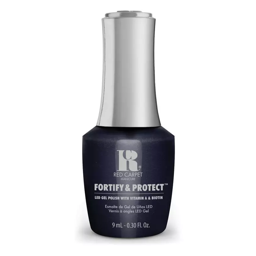 Red Carpet Manicure Fortify & Protect I Do My Own Stunts LED Nail Gel Color, 0.3 fl oz. 